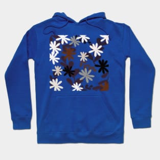 Winter Flowers Hoodie